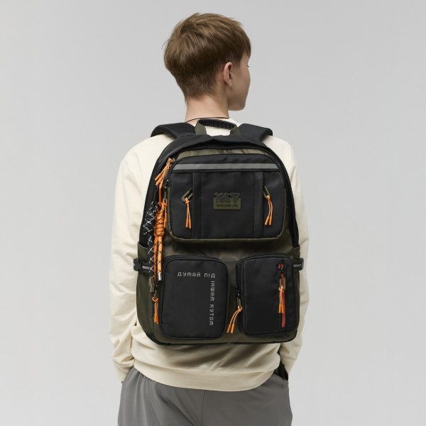Фото - Рюкзак школьный YES T-107L Windsor Green (550351)